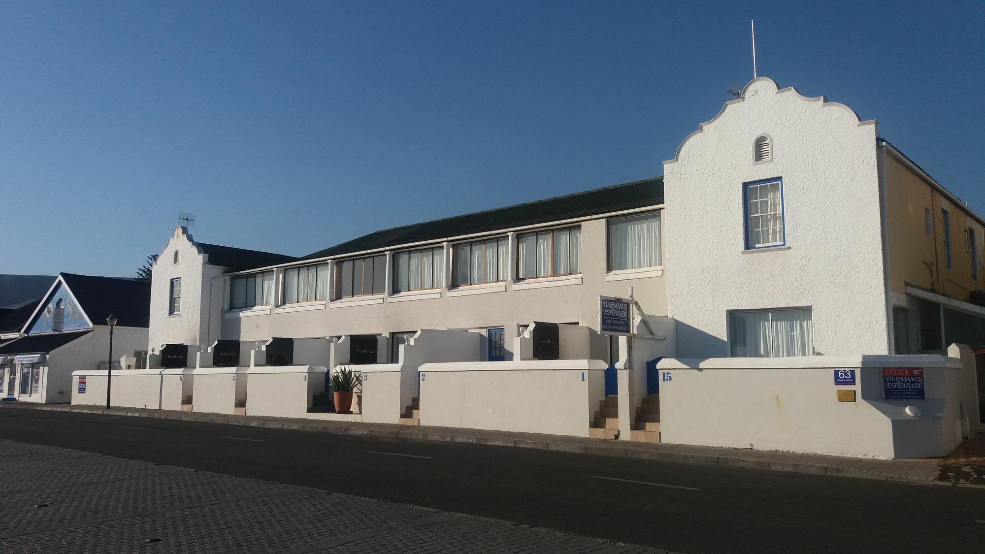 Hermanus Esplanade Zewnętrze zdjęcie